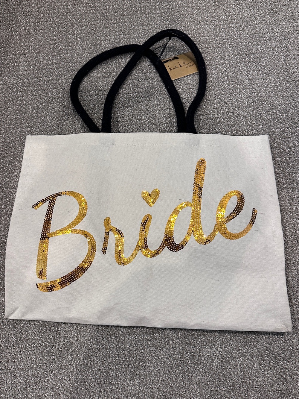 “Bride” tote